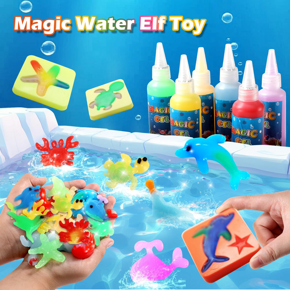 Knfdnbda Ocean Magic storage case keeps pieces organized after play