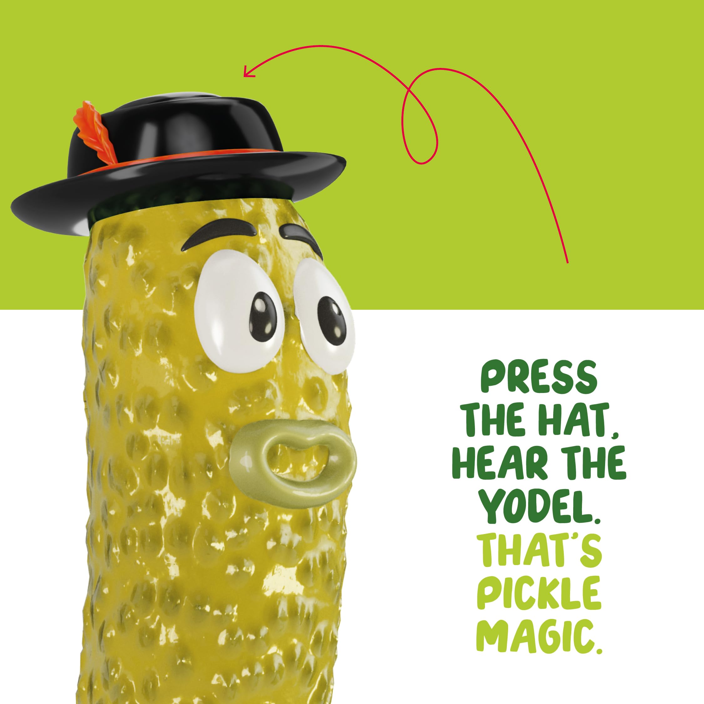 KNUCKLHEAD Dill-icious Pickle sparks laughter and playful gifting.