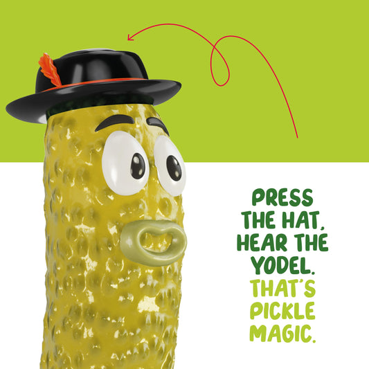 KNUCKLHEAD Dill-icious Pickle sparks laughter and playful gifting.