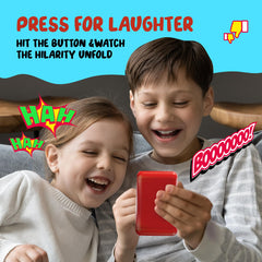 KNUCKLHEAD kids using the device to energize party games.