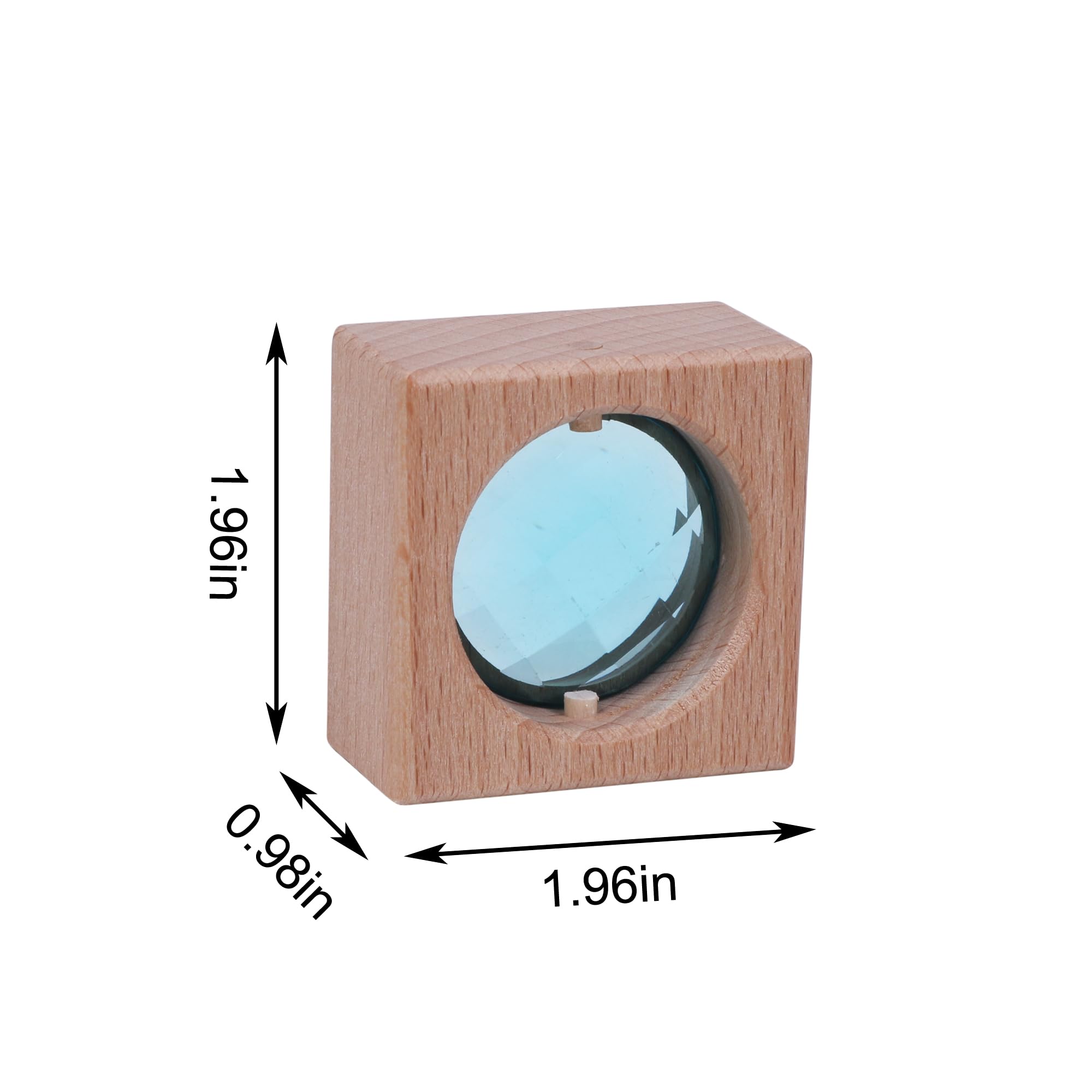 KOAICS acrylic blocks stack easily for creative building