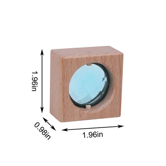 KOAICS acrylic blocks stack easily for creative building