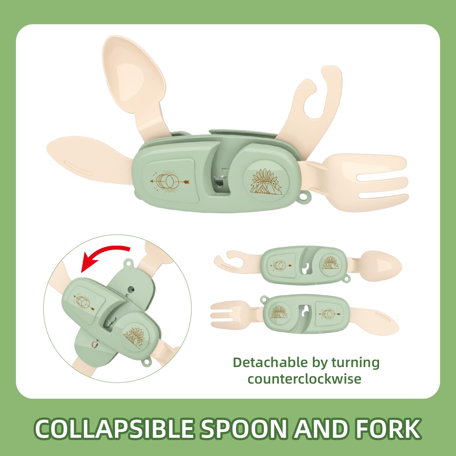 KOALA DIARY cooking pot with lid for imaginative camping meals.