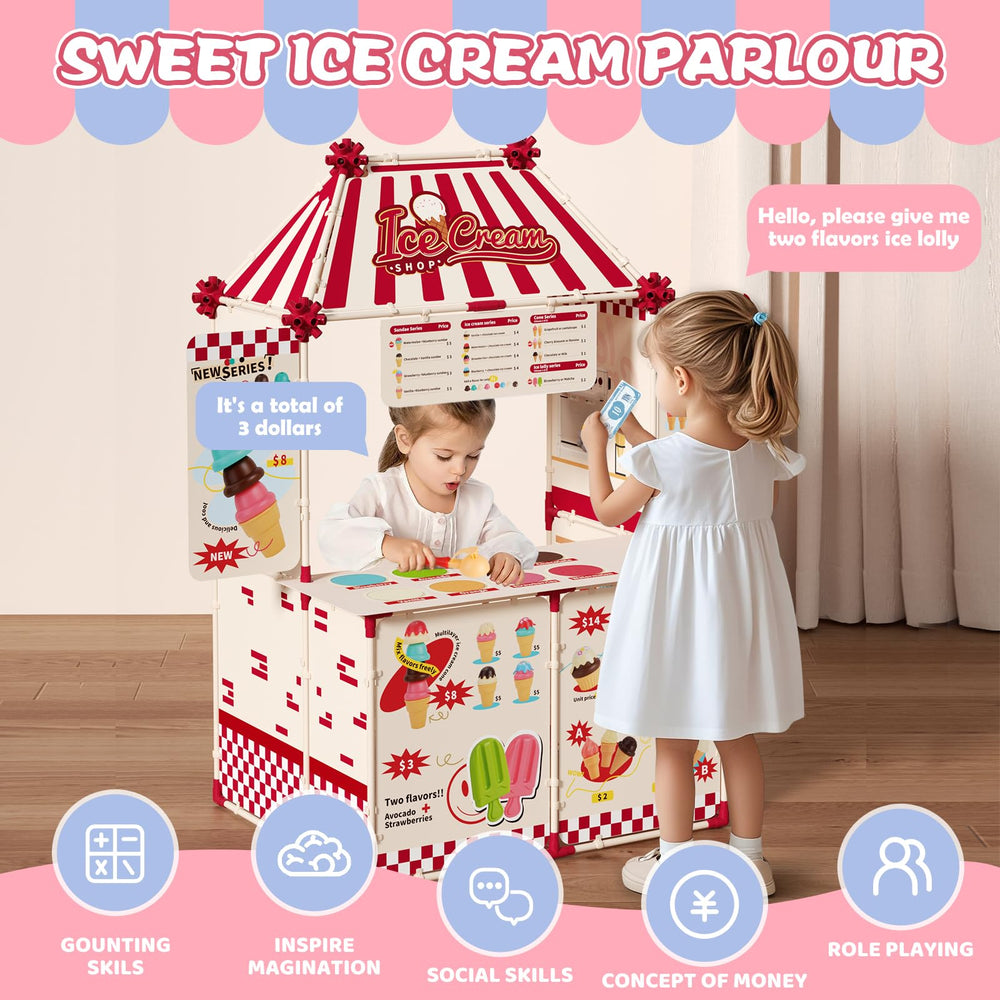 KOALA DIARY kit play set ready for a cozy mini storefront setup.
