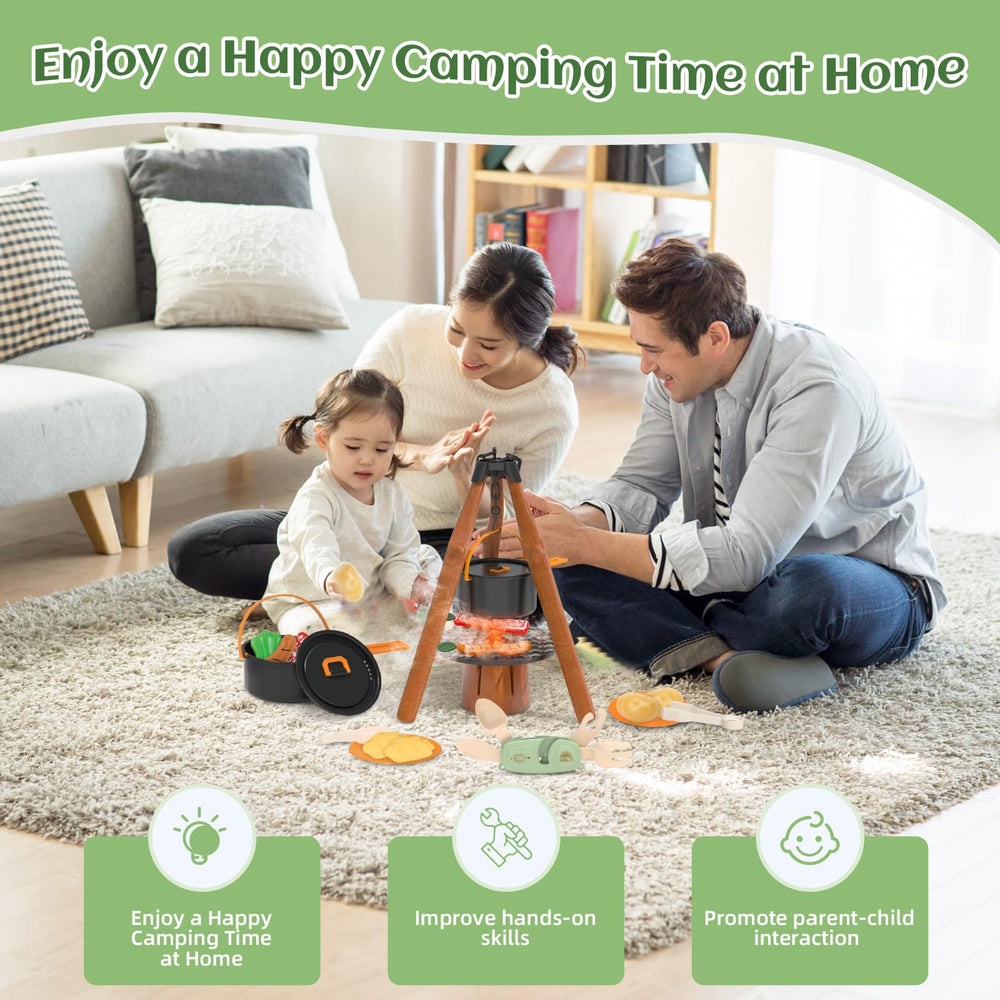 KOALA DIARY imaginative camping play for ages 3 and up.