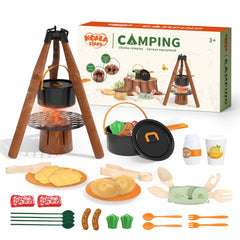 KOALA DIARY kids camping toy set for outdoor pretend play adventures.