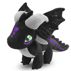Kobataro Wings dragon plush with embroidered eyes for cozy bedtime cuddles