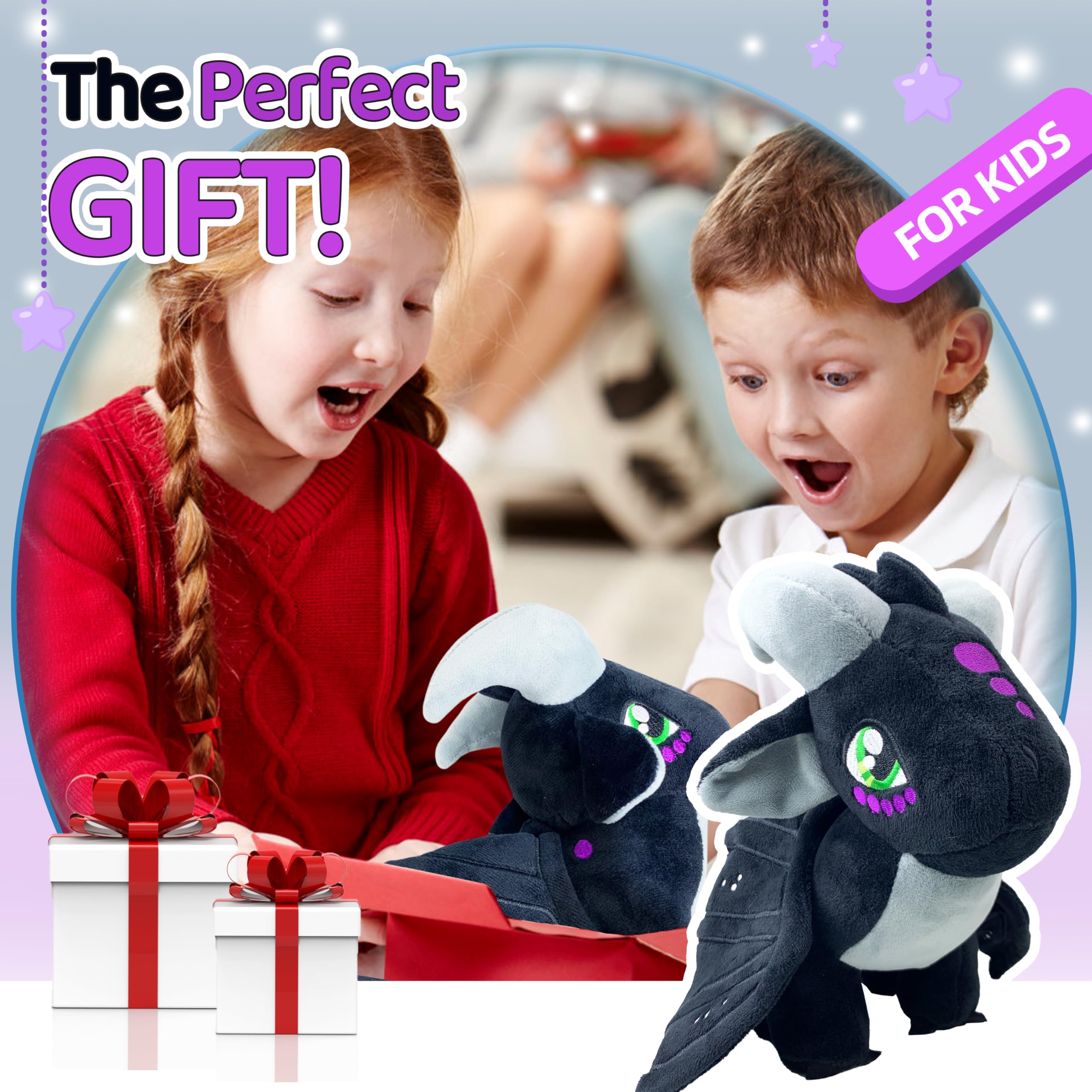 Kobataro Wings dragon plush toy gift-ready cuddly friend for kids
