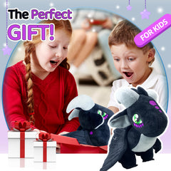 Kobataro Wings dragon plush toy gift-ready cuddly friend for kids