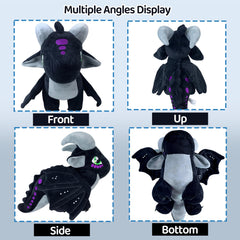 Kobataro Wings dragon plush toy in soft plush fabric ideal for naps