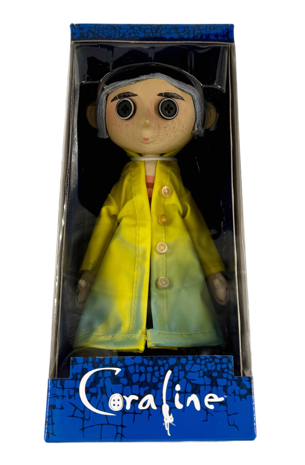 KOBOSY NECA Coraline doll with detailed features for fans and display