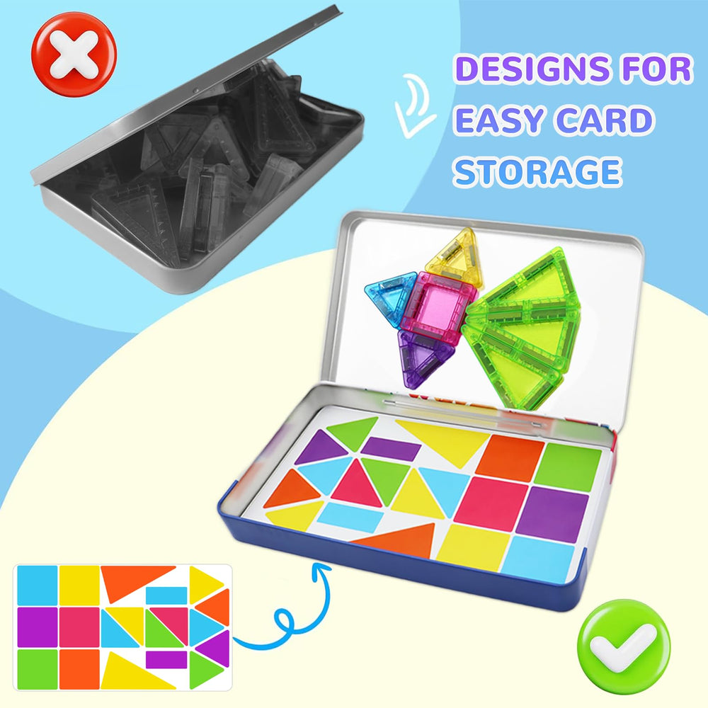 Kocojrff building creative play with easy magnetic links.