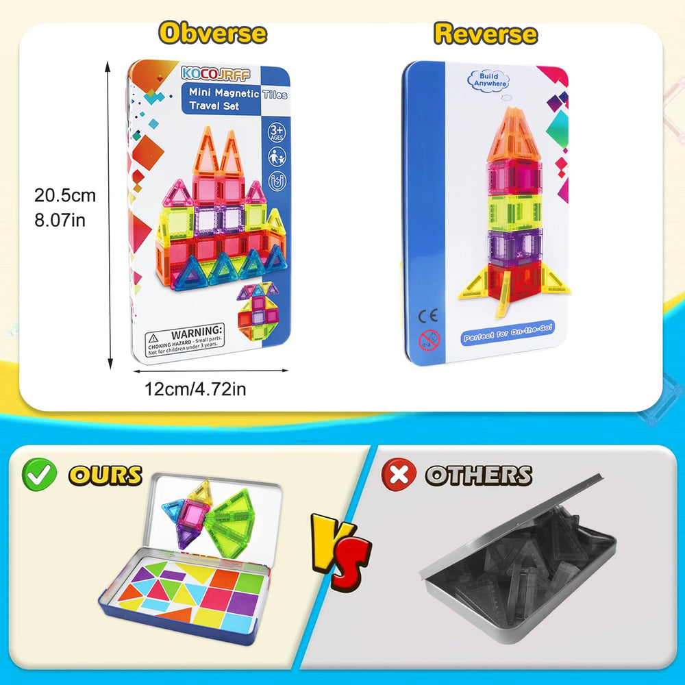 Kocojrff educational STEM toy for ages 3+ stimulates coordination.