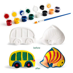 KODATEK 8-colors paint tubes ready for quick drying and vibrant designs.