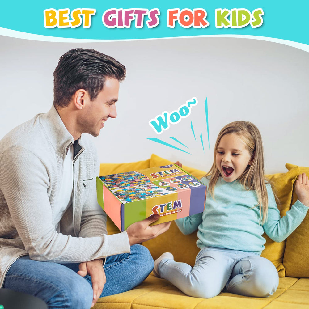 KODATEK 961 Pcs gifting option for birthdays or holidays, encouraging creativity