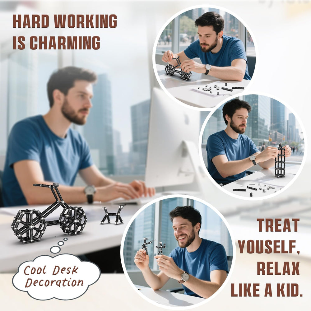 KODATEK magnetic fidget pen in gift-ready packaging, ready for teens.