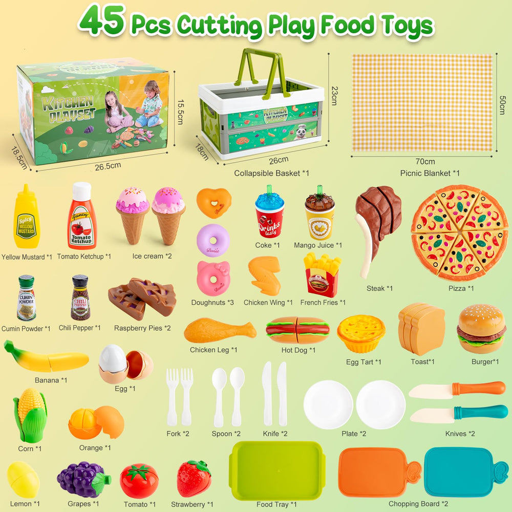 KODATEK storage basket keeps toys organized after creative play sessions