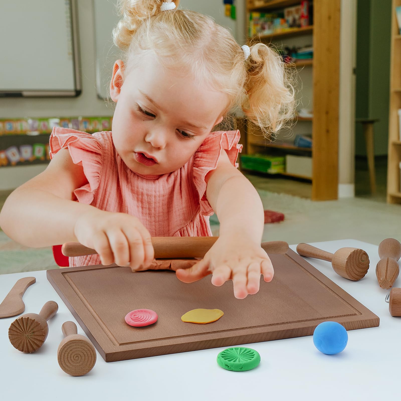 KODMIS craft board organized tools enabling focused creative learning.