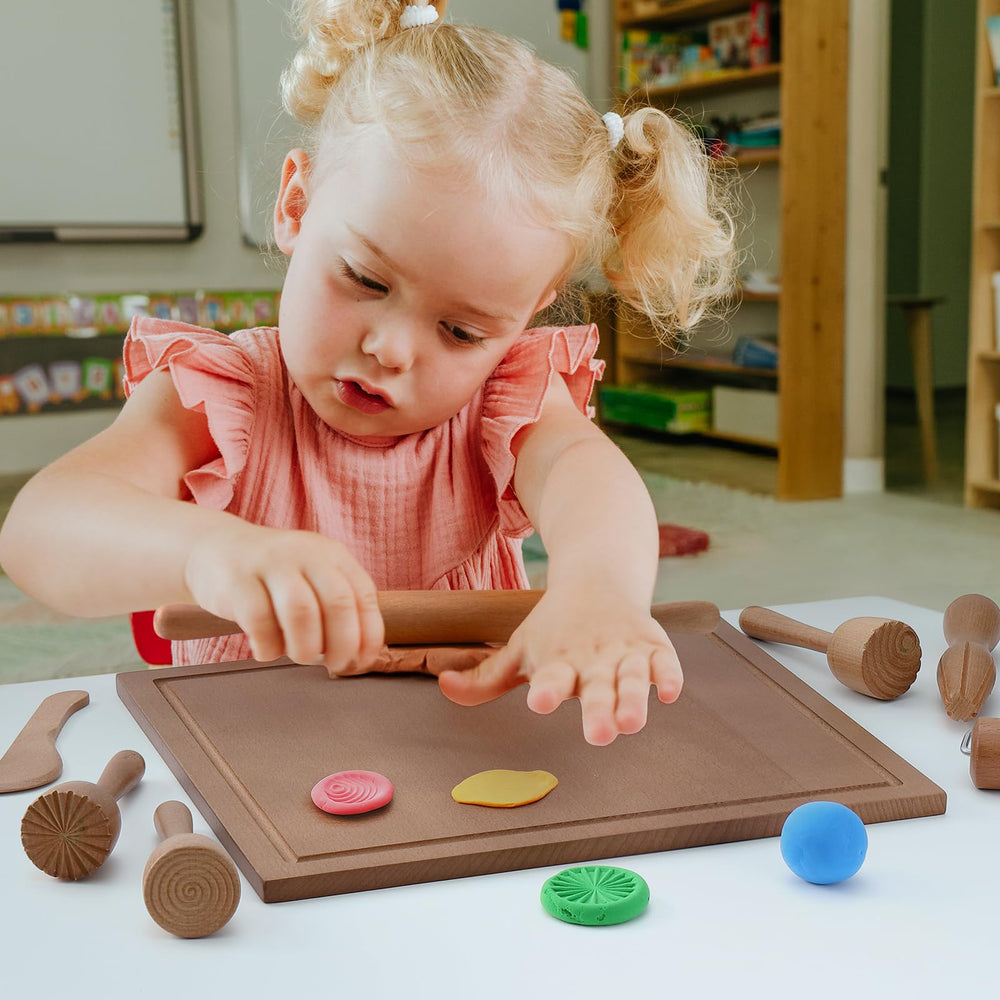 KODMIS craft board organized tools enabling focused creative learning.
