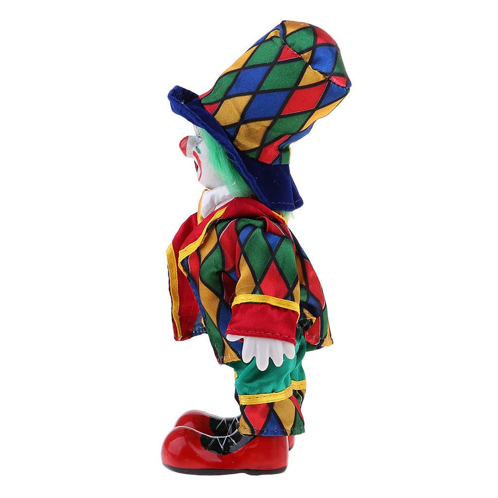 Kodoria clown doll halloween decor option, ideal for Halloween party ambiance.