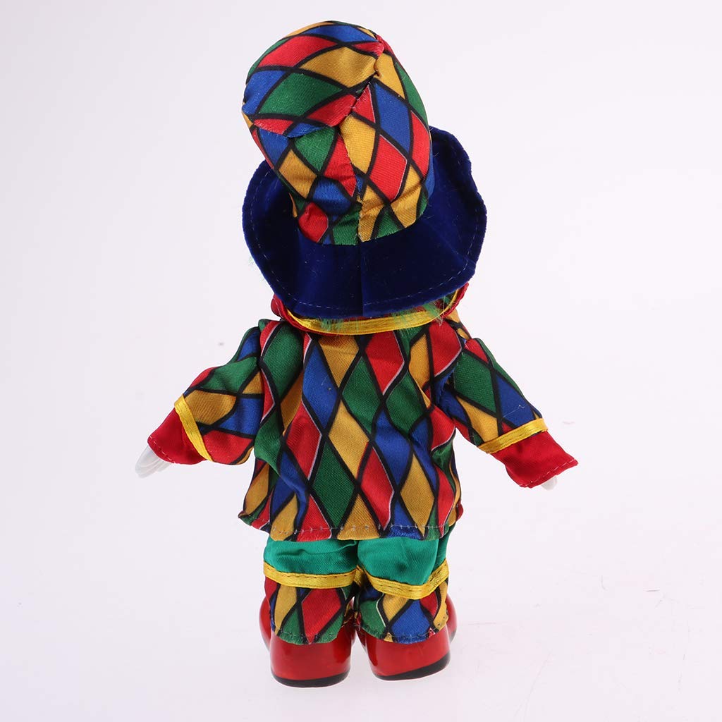 Kodoria clown doll table-top display, suitable for desk or shelf focal point.