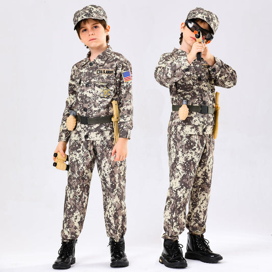Kodvinp Army costume pants for comfortable active wear