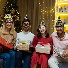 Koeilay party favors kit creates a cohesive festive vibe.