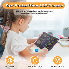 Kogabanny eye-friendly color screen reduces glare for long drawing sessions.
