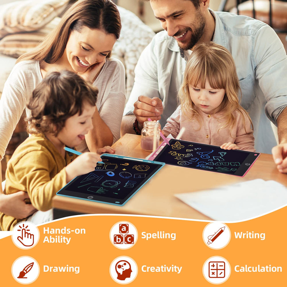 Kogabanny LCD Writing Tablet with a user-friendly stylus for smooth scribbling sessions.