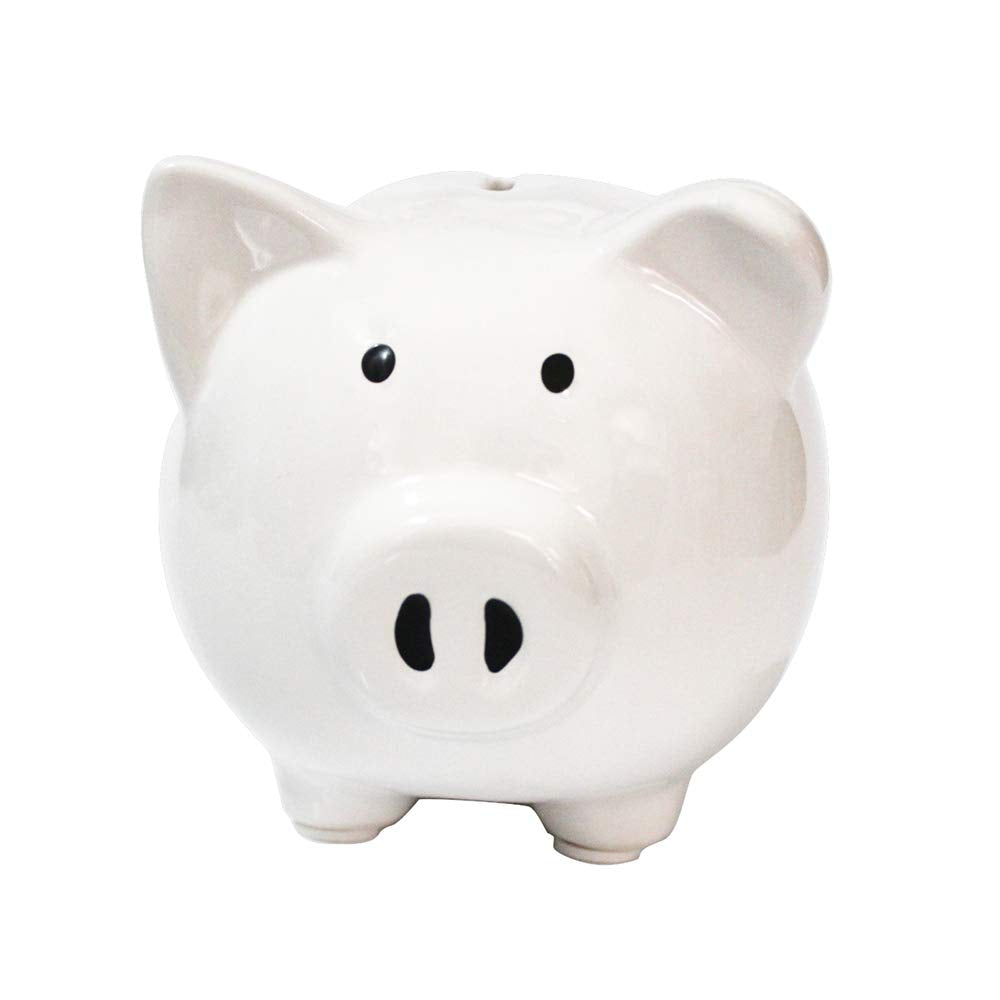 KOHIENWO baby first coins piggy bank as a keepsake