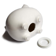 KOHIENWO nursery piggy bank on shelf decoration