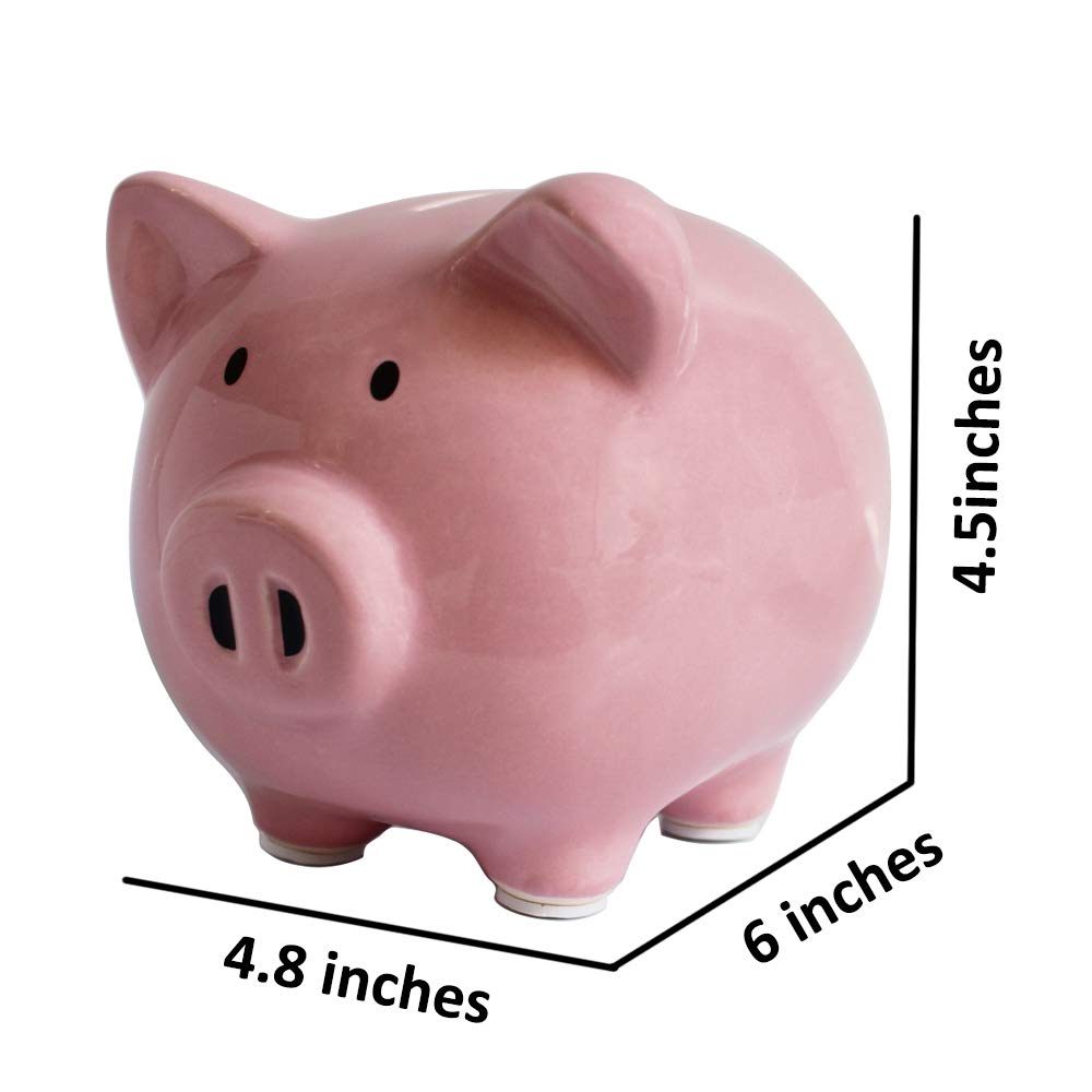 KOHIENWO Pink Piggy Bank gift-ready packaging makes a thoughtful welcome gift.