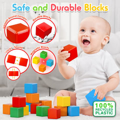 Strong KOIEMAY magnets create stable structures for independent or group activities