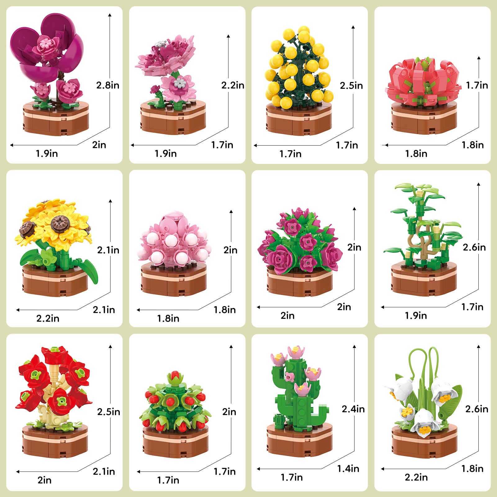 KOJAYHOL durable ABS pieces ensure sturdy build and lasting decor.