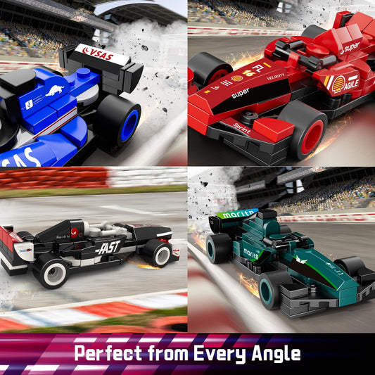 KOJAYHOL detailed halo bar feature adds authentic F1 look.