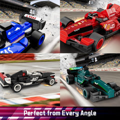 KOJAYHOL detailed halo bar feature adds authentic F1 look.