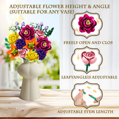 KOJAYHOL elegant botanicals brighten desks and make a thoughtful gift option.