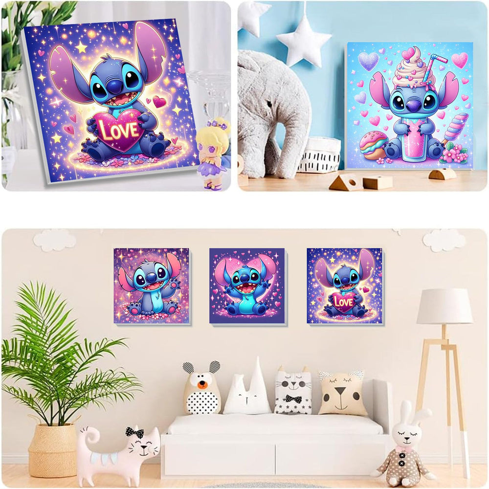 KOJEFCV kids paint by numbers makes a thoughtful gift.