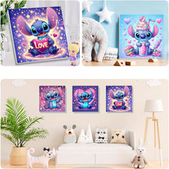 KOJEFCV kids paint by numbers makes a thoughtful gift.