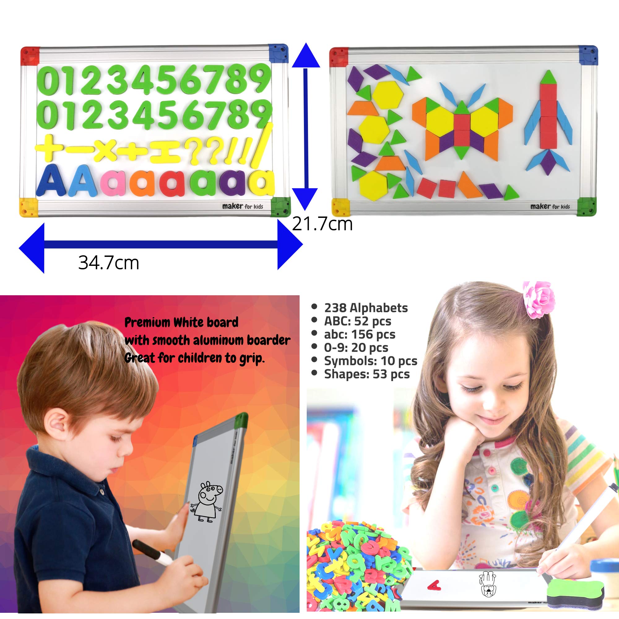 Koko Aroma educational tool for kids supporting early literacy and fine motor skills