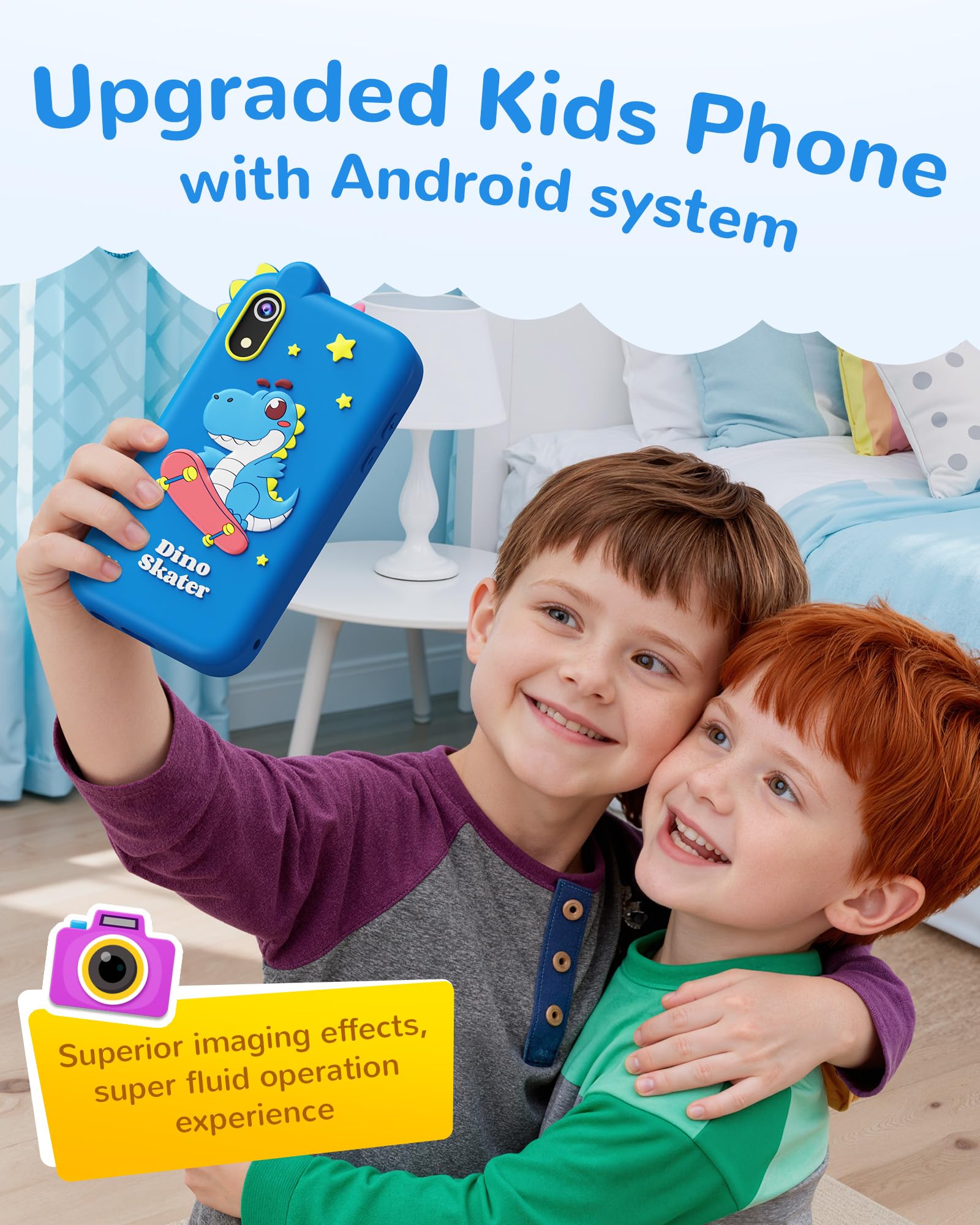 KOKODI HD dual camera captures kid-friendly photos for creative projects