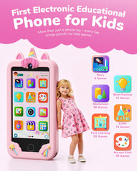 KOKODI 4-inch screen display highlighting a kid-friendly touchscreen for learning.