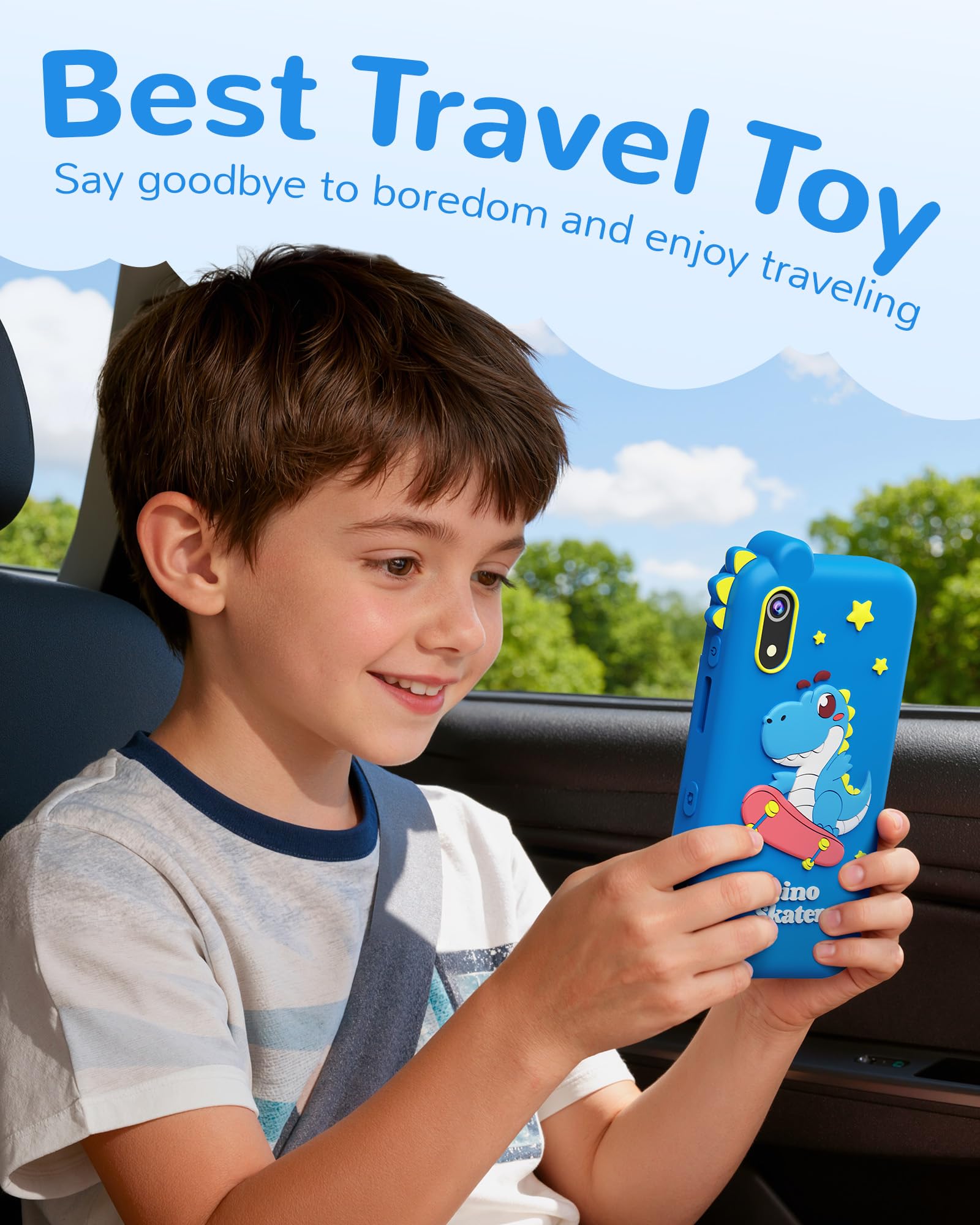 KOKODI travel-friendly device supports independent play on trips