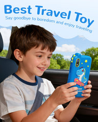 KOKODI travel-friendly device supports independent play on trips
