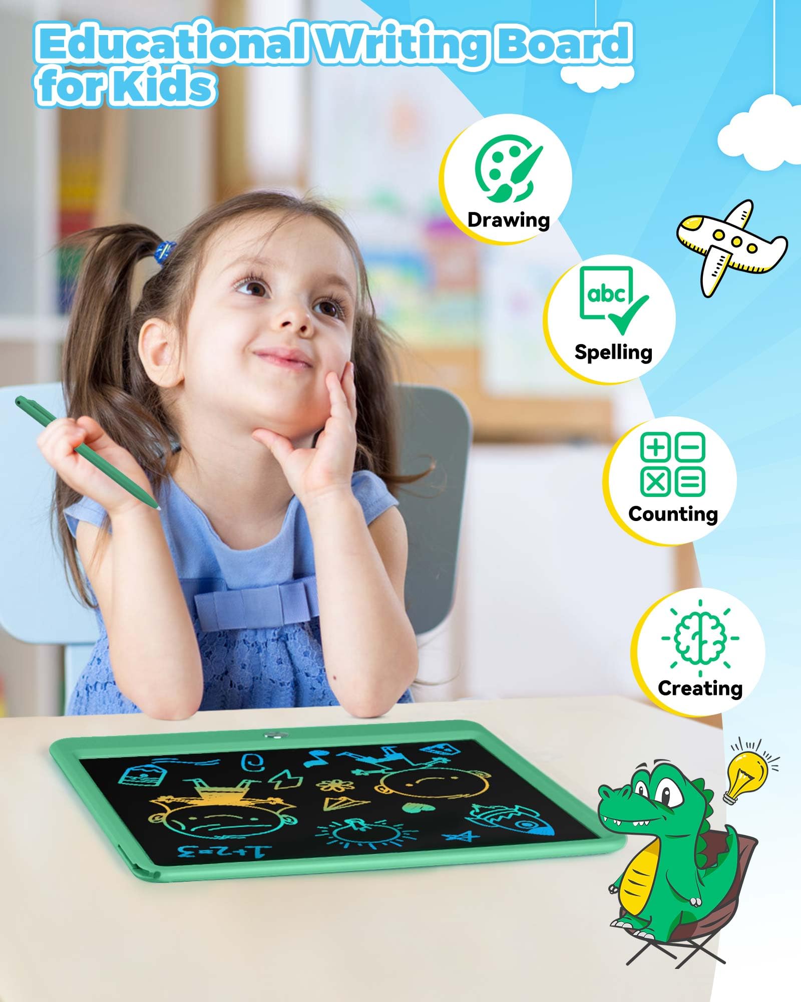 KOKODI anti-lost stylus lanyard keeps the stylus within reach during play