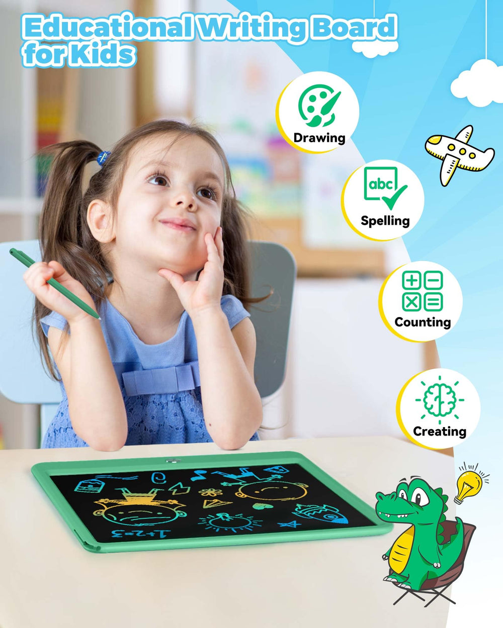 KOKODI anti-lost stylus lanyard keeps the stylus within reach during play