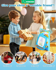 KOKODI BPA-free ABS material ensures durable, kid-friendly construction
