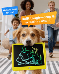 KOKODI car-travel doodle board, mess-free entertainment on journeys