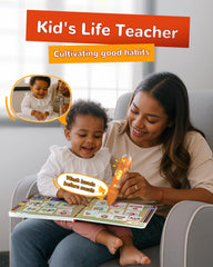 KOKODI child-safe rounded corners ensure safe handling by little hands.