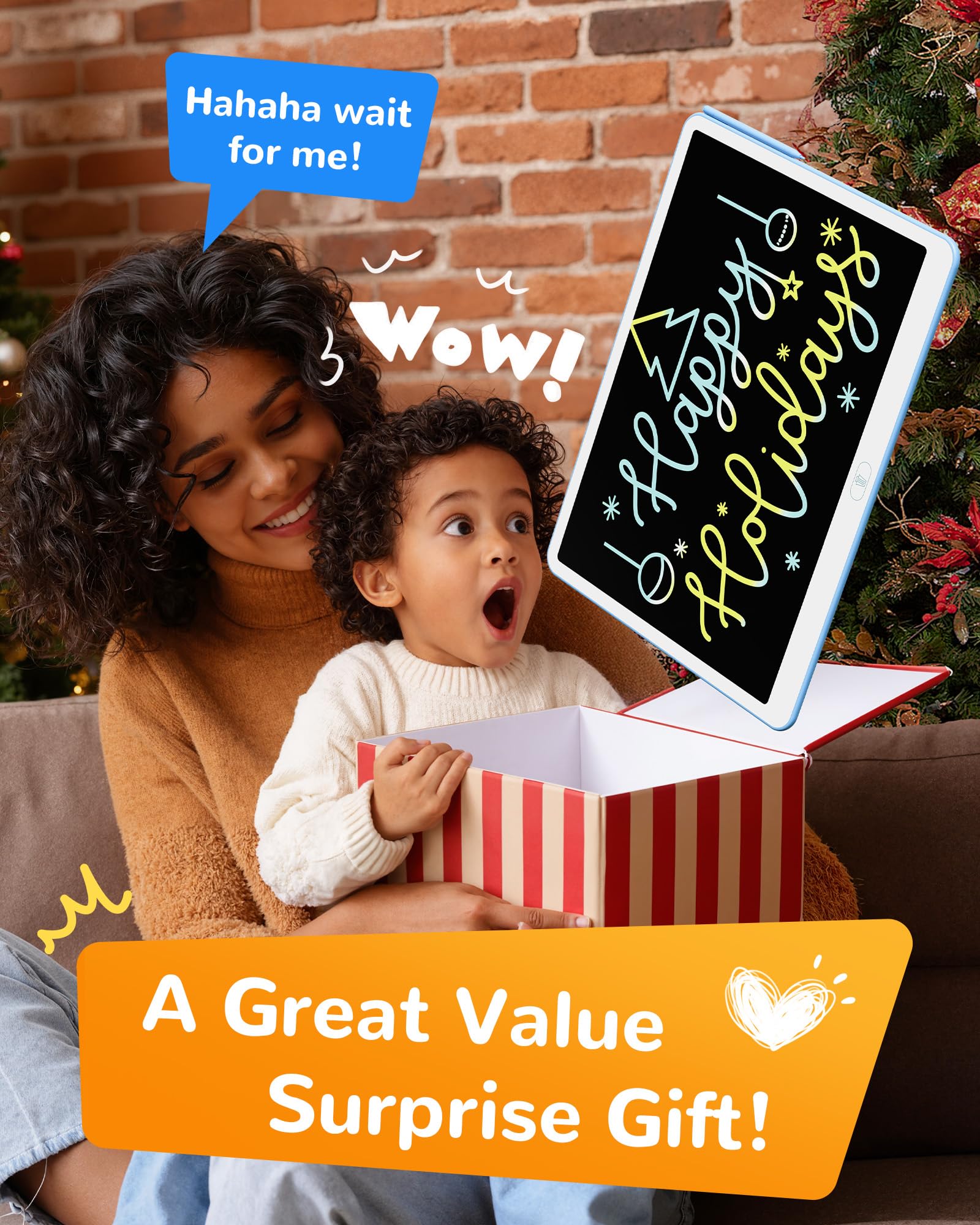 KOKODI doodle board travel activity for kids on the go.